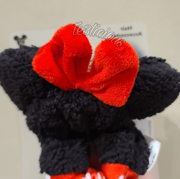 DISNEY PARKS MICKEY AND MINNIE HAIR SCRUNCHIES - Picture 5 of 6